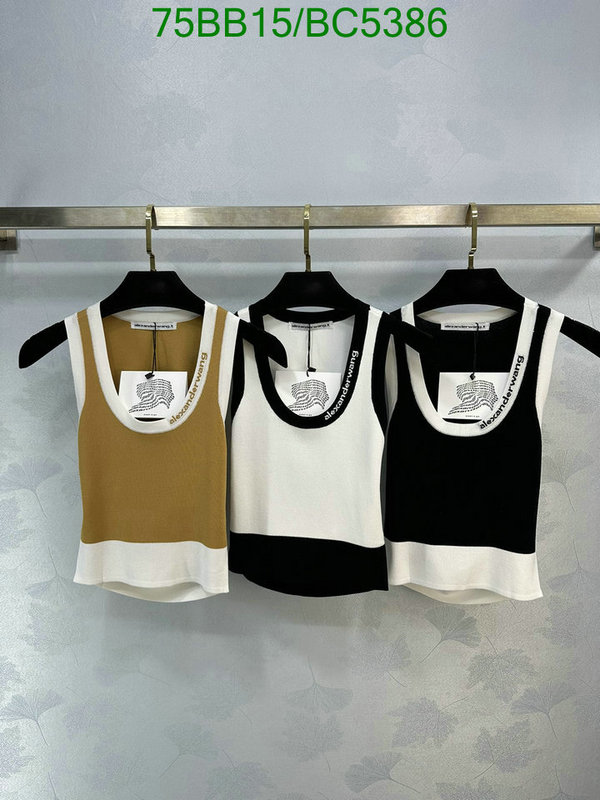 Alexander Wang-Clothing Code: BC5386 $: 75USD