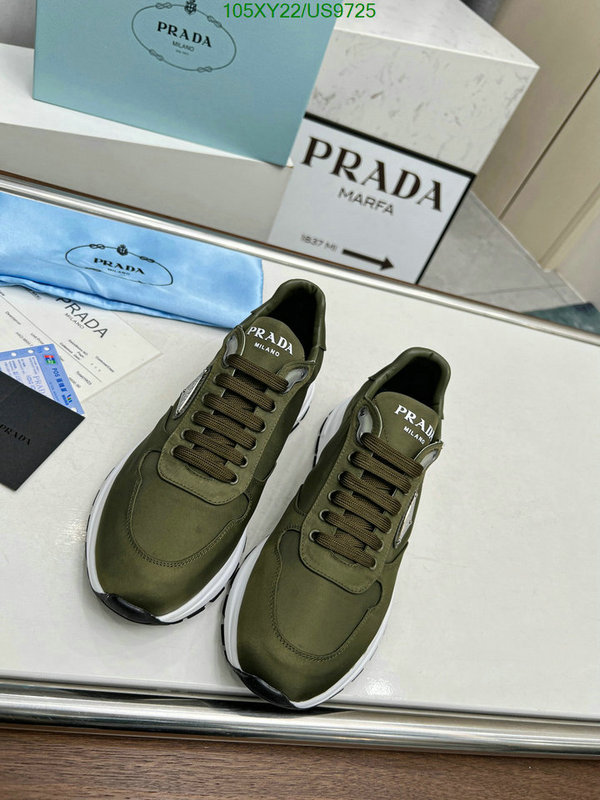 Prada-Men shoes Code: US9725 $: 105USD