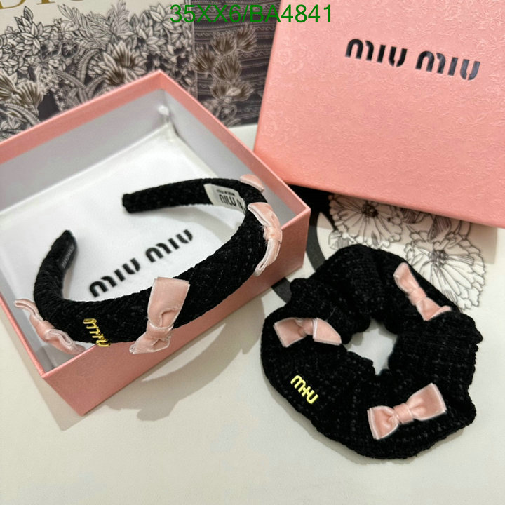 MIU MIU-Headband Code: BA4841 $: 29USD