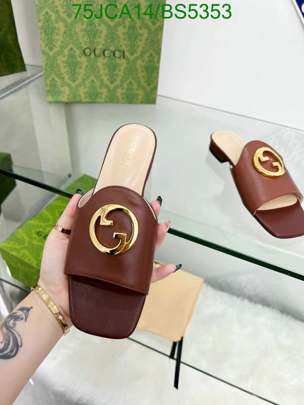 Gucci-Women Shoes Code: BS5353