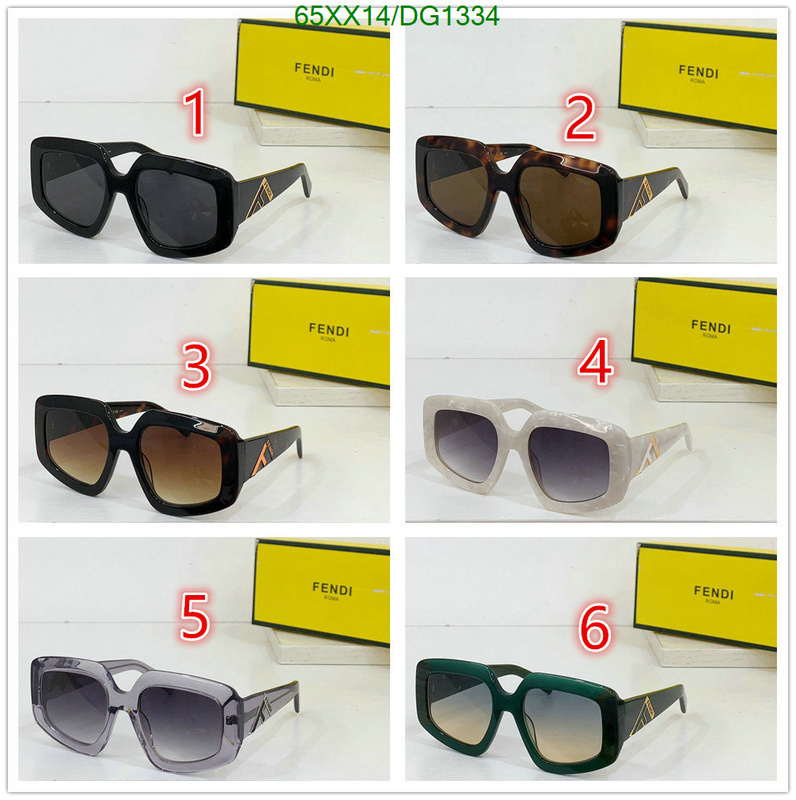 Fendi-Glasses Code: DG1334 $: 65USD