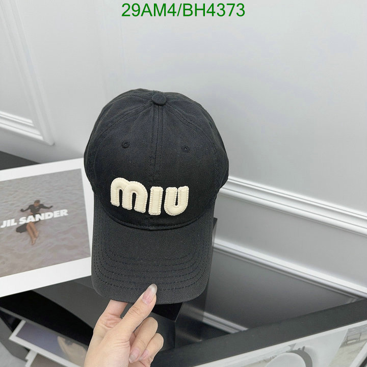 Miu Miu-Cap(Hat) Code: BH4373 $: 29USD