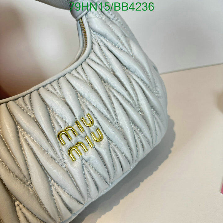 Miu Miu-Bag-4A Quality Code: BB4236