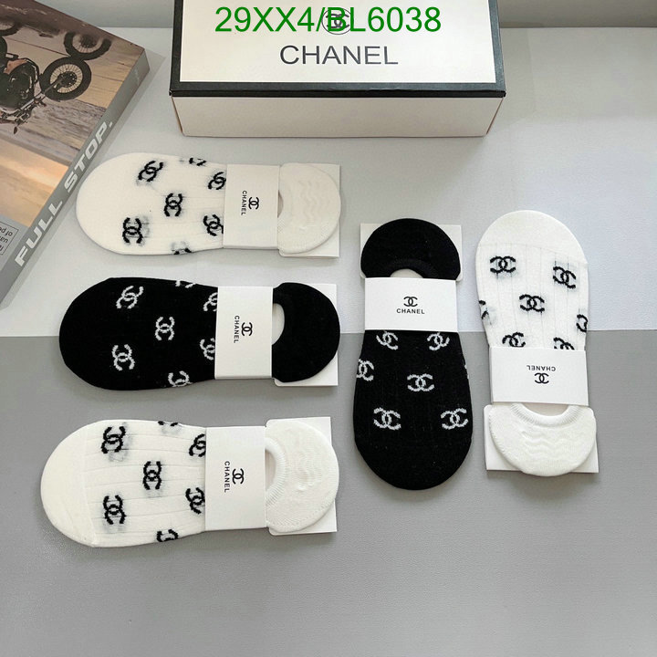 Chanel-Sock Code: BL6038 $: 29USD