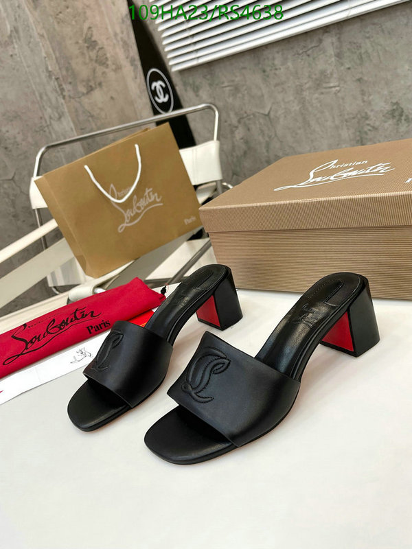 Christian Louboutin-Women Shoes Code: RS4638 $: 109USD