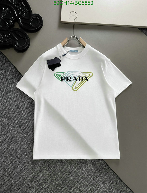 Prada-Clothing Code: BC5850 $: 69USD