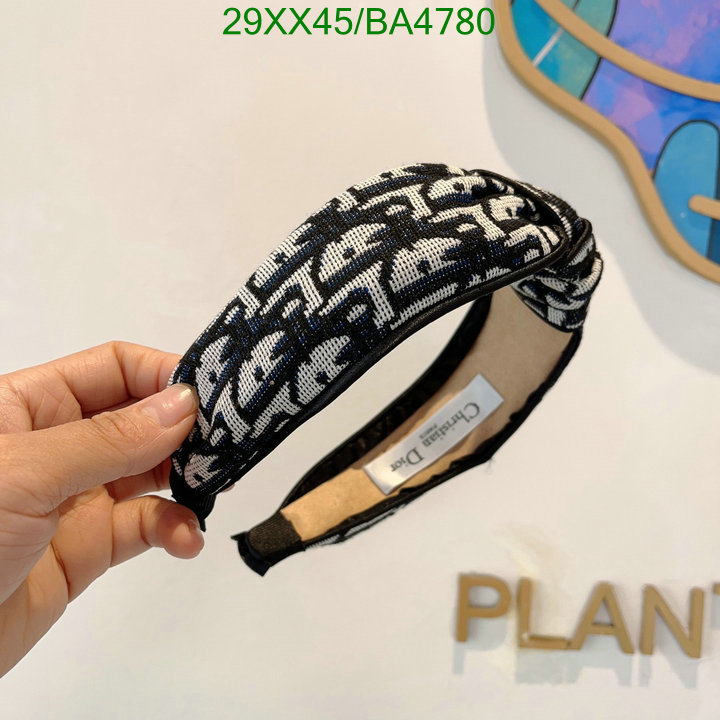 Dior-Headband Code: BA4780 $: 29USD