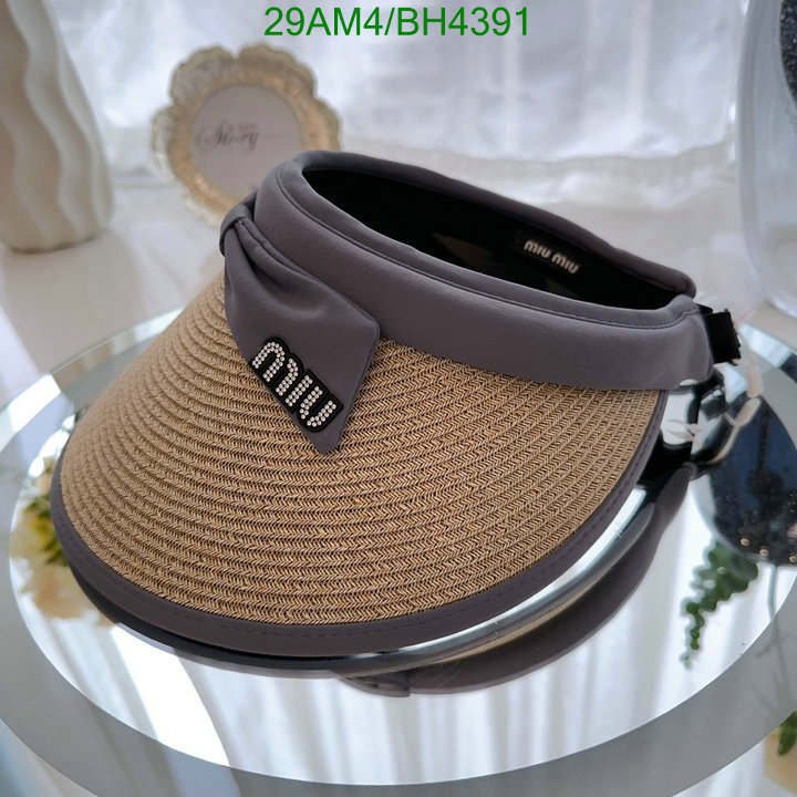 Miu Miu-Cap(Hat) Code: BH4391 $: 29USD