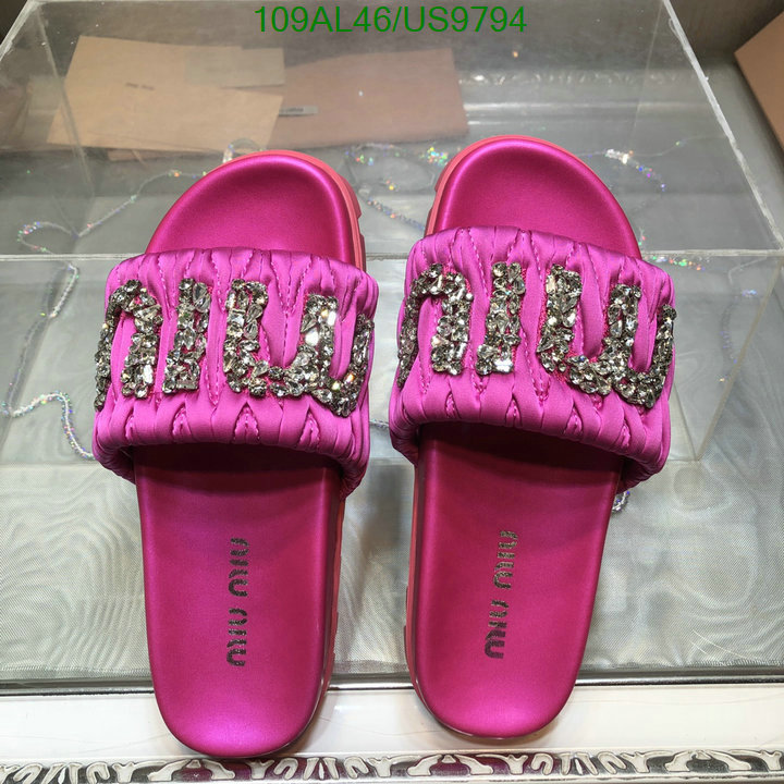 Miu Miu-Women Shoes Code: US9794 $: 109USD