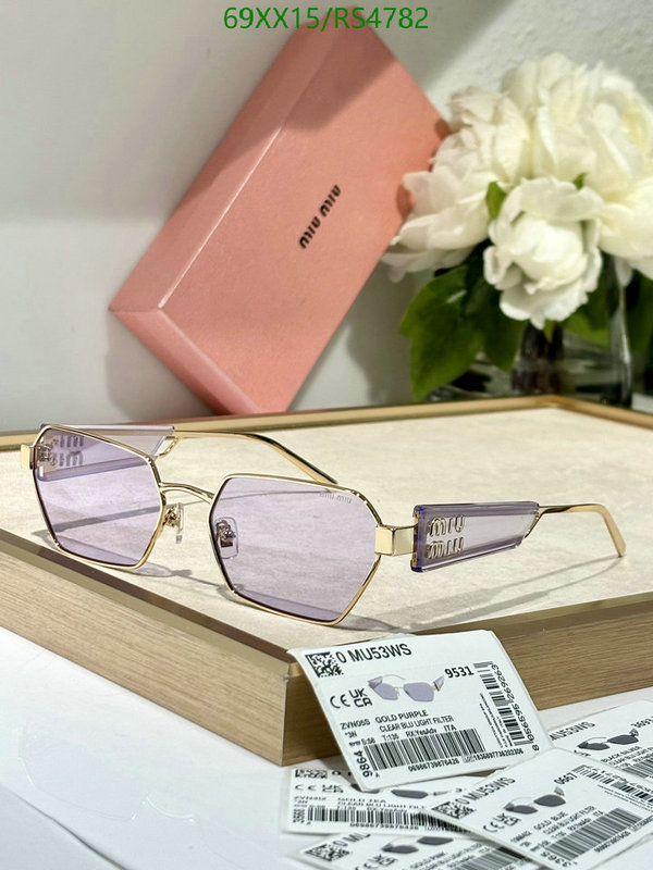 MiuMiu-Glasses Code: RG4782 $: 65USD