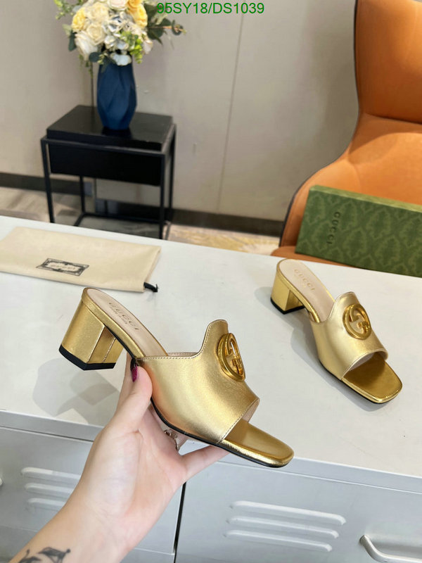 Gucci-Women Shoes Code: DS1039 $: 95USD