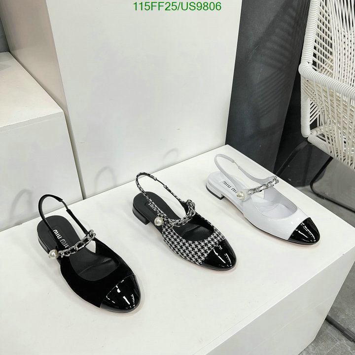 Miu Miu-Women Shoes Code: US9806 $: 115USD