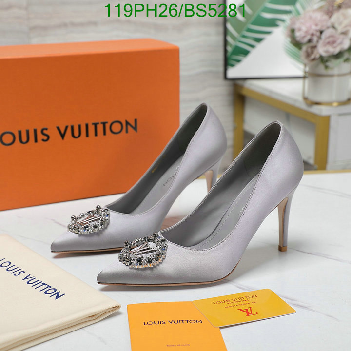 LV-Women Shoes Code: BS5281 $: 119USD