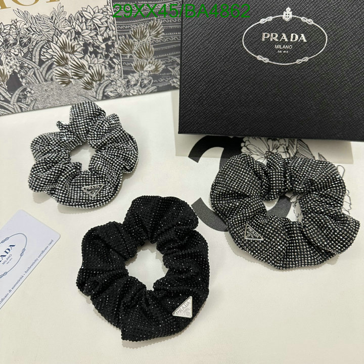 Prada-Headband Code: BA4862 $: 29USD