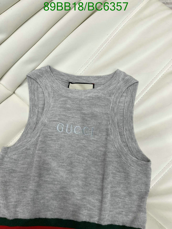 Gucci-Clothing Code: BC6357 $: 89USD