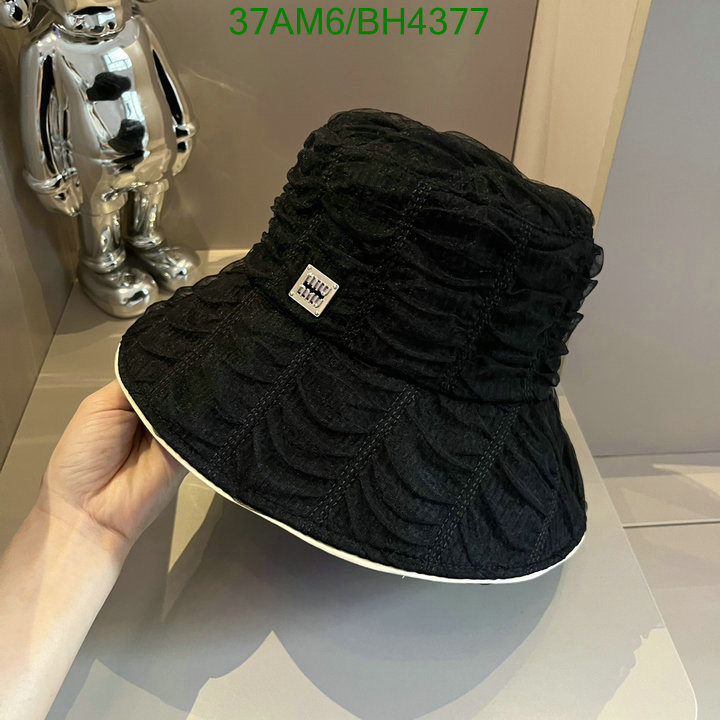 Miu Miu-Cap(Hat) Code: BH4377 $: 37USD
