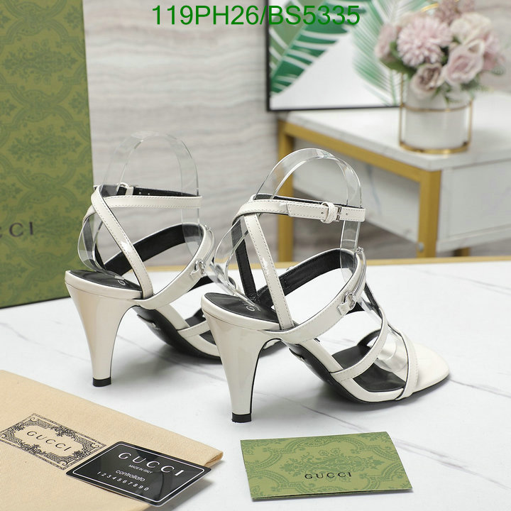 Gucci-Women Shoes Code: BS5335 $: 119USD