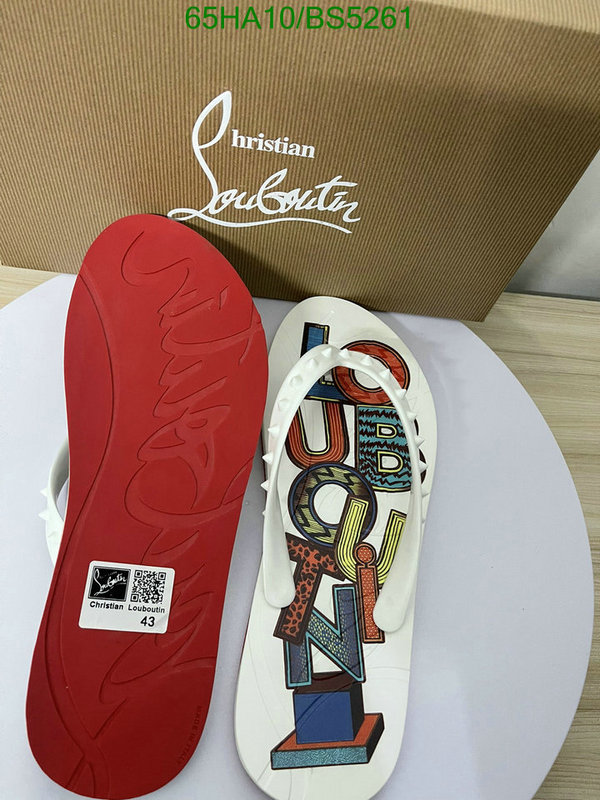 Christian Louboutin-Men shoes Code: BS5261 $: 65USD