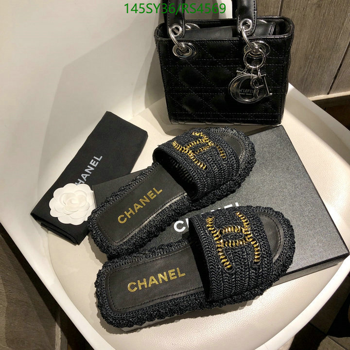 Chanel-Women Shoes Code: RS4569 $: 145USD