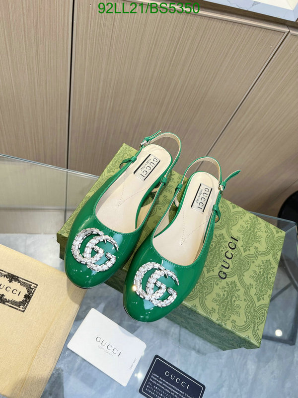 Gucci-Women Shoes Code: BS5350