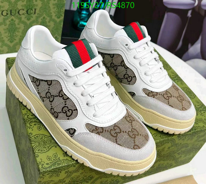 Gucci-Women Shoes Code: RS4870 $: 119USD