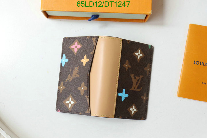LV-Wallet Mirror Quality Code: DT1247 $: 65USD