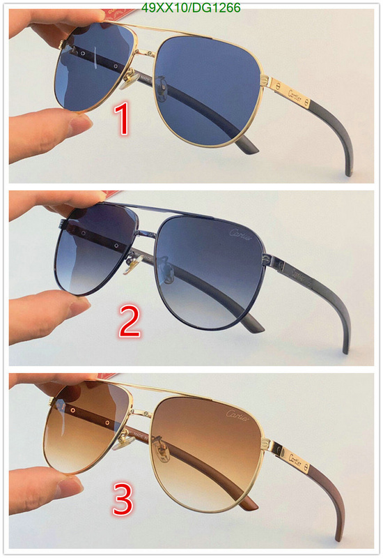 Cartier-Glasses Code: DG1266 $: 49USD