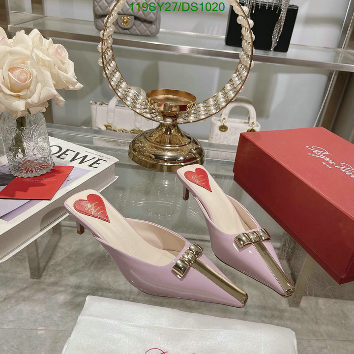 Roger Vivier-Women Shoes Code: DS1020 $: 119USD