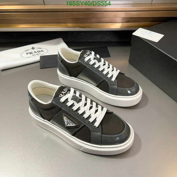 Prada-Men shoes Code: DS554 $: 165USD