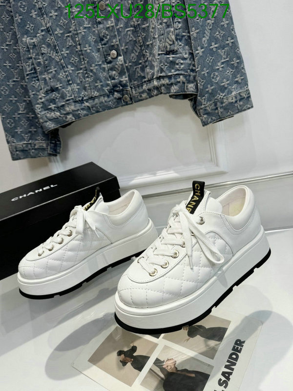 Chanel-Women Shoes Code: BS5377 $: 125USD