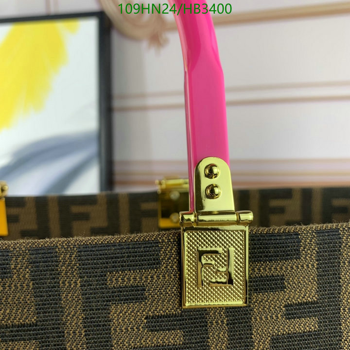 Fendi-Bag-4A Quality Code: HB3400 $: 109USD
