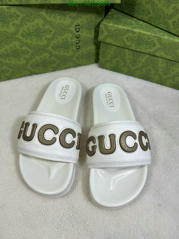 Gucci-Women Shoes Code: DS669 $: 89USD