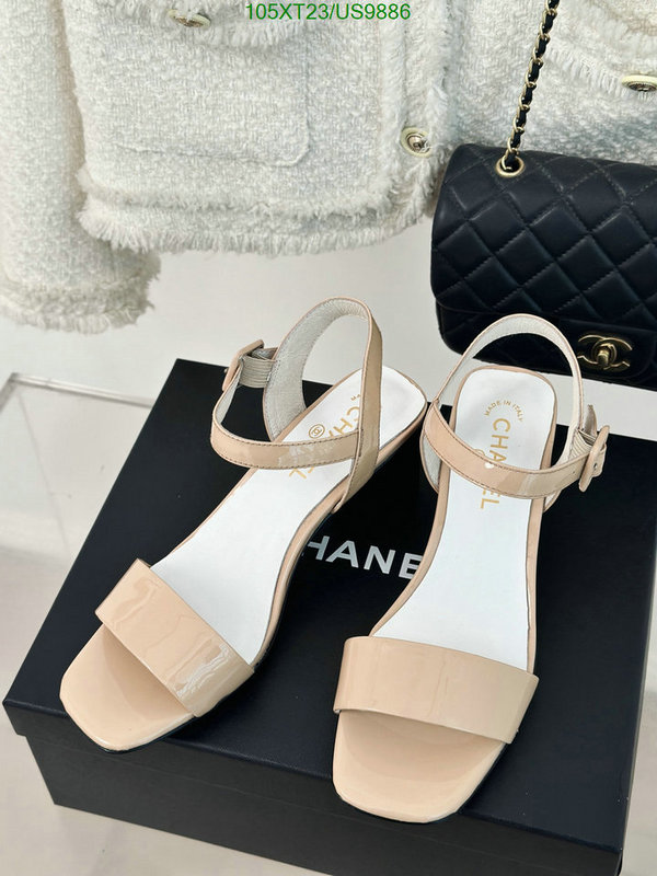 Chanel-Women Shoes Code: US9886 $: 105USD