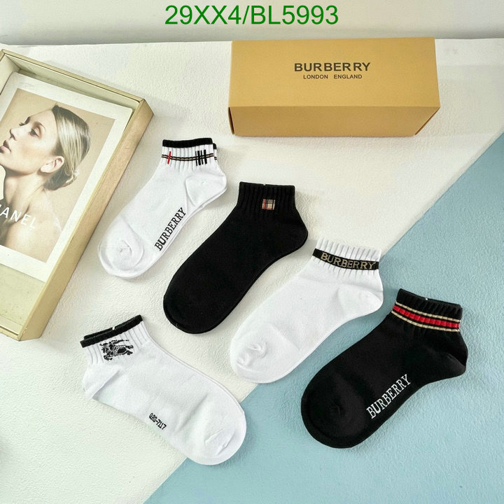 Burberry-Sock Code: BL5993 $: 29USD