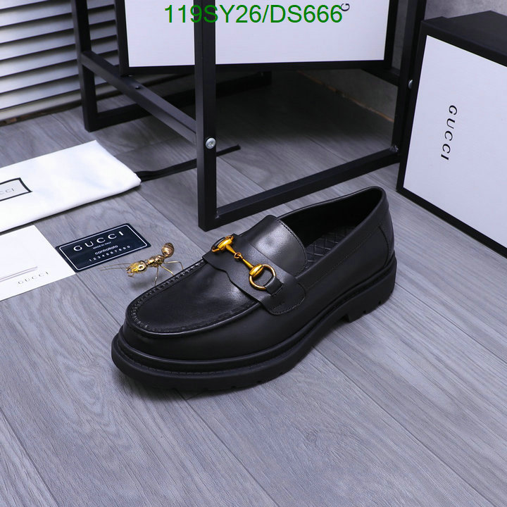 Gucci-Men shoes Code: DS666 $: 119USD