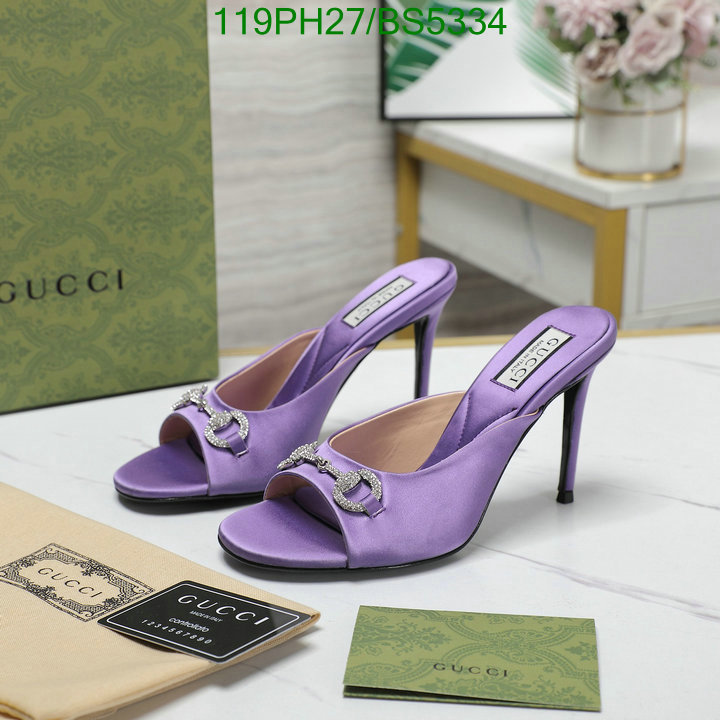 Gucci-Women Shoes Code: BS5334 $: 119USD