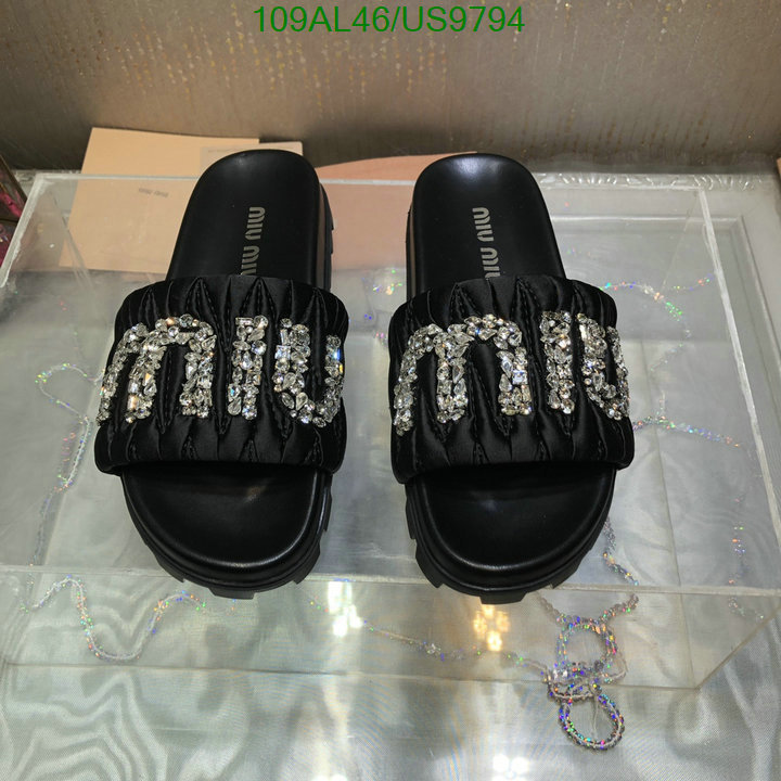 Miu Miu-Women Shoes Code: US9794 $: 109USD