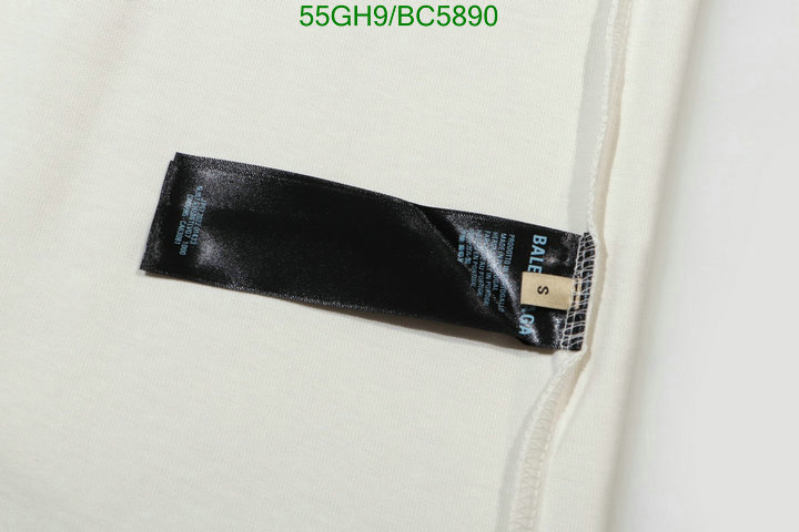 Balenciaga-Clothing Code: BC5890 $: 55USD