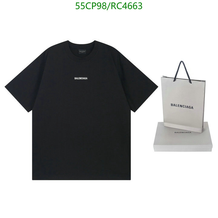 Balenciaga-Clothing Code: RC4663 $: 55USD