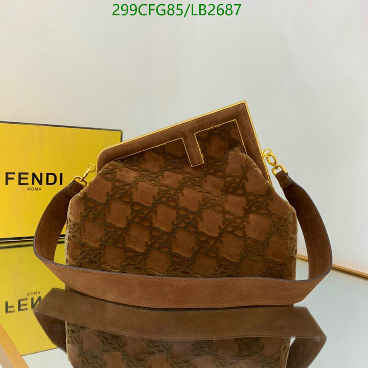 Fendi-Bag-Mirror Quality Code: LB2687 $: 299USD