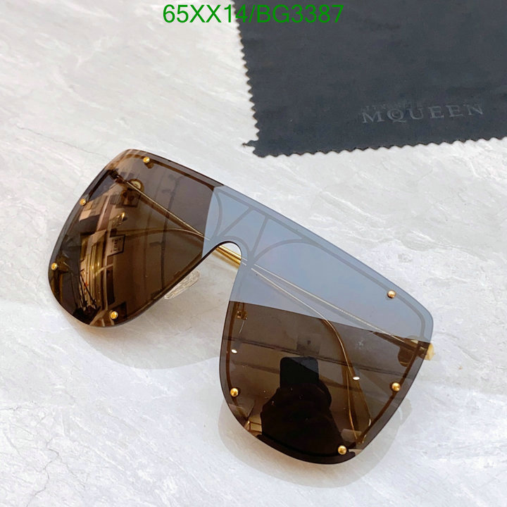 Alexander Mcqueen-Glasses Code: BG3387 $: 65USD