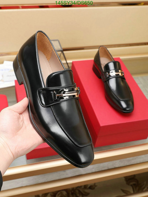 Ferragamo-Men shoes Code: DS650 $: 145USD