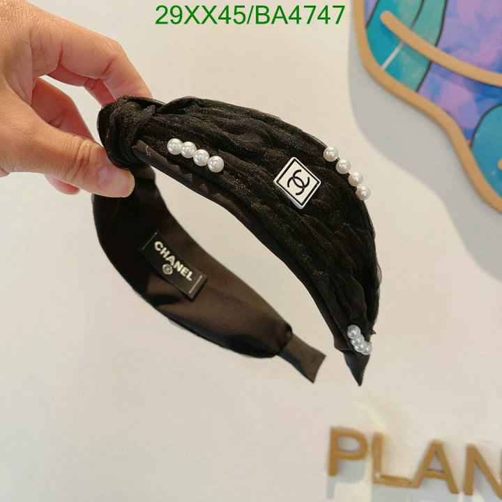 Chanel-Headband Code: BA4747 $: 29USD