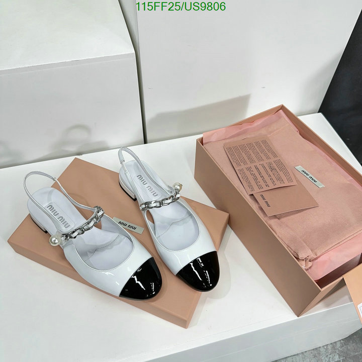 Miu Miu-Women Shoes Code: US9806 $: 115USD