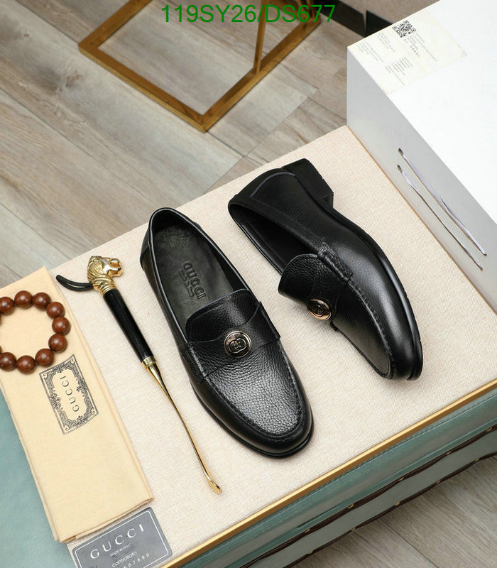 Gucci-Men shoes Code: DS677 $: 119USD