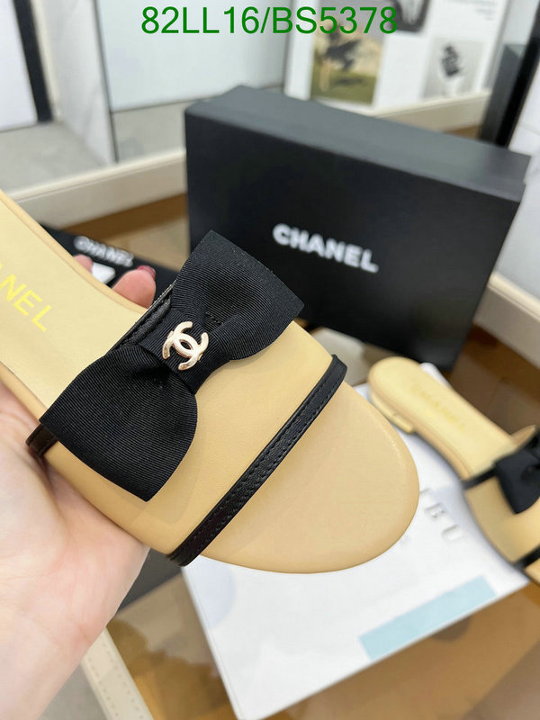 Chanel-Women Shoes Code: BS5378