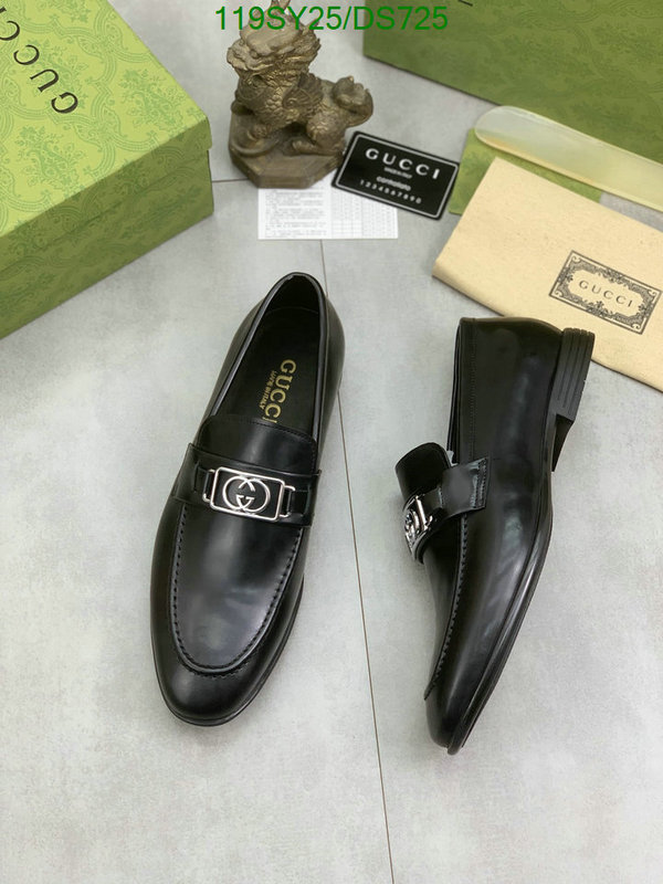 Gucci-Men shoes Code: DS725 $: 119USD