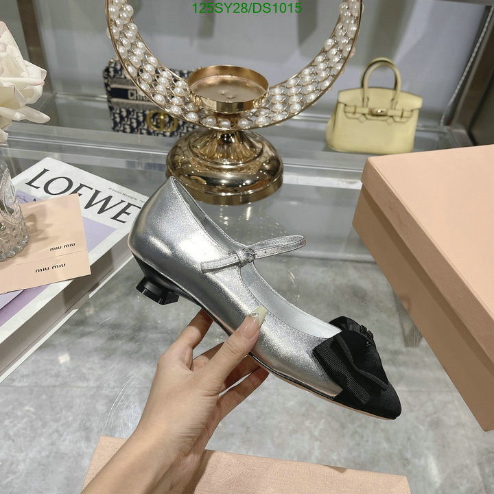 Miu Miu-Women Shoes Code: DS1015 $: 125USD