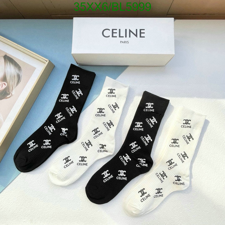 Celine-Sock Code: BL5999 $: 35USD