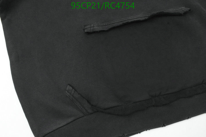 Balenciaga-Clothing Code: RC4754 $: 95USD